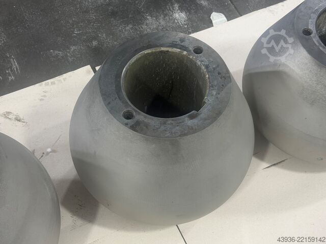 Flanging dishing SCHLEIFSTEIN KBol 4022 Schleifstein KBol 4022