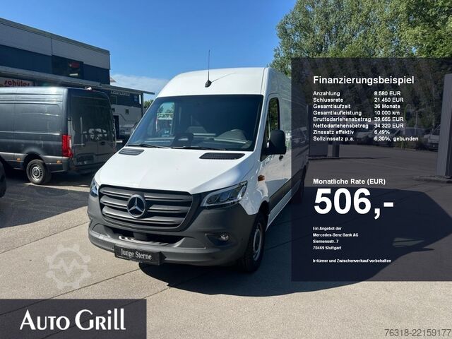 Minibus Mercedes-Benz Sprinter 317 Kasten L2H2 Autom. Kamera MBUX Navi