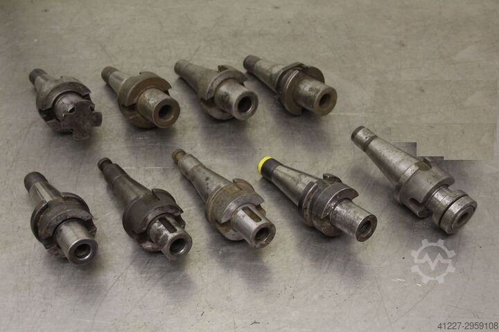 Fräsaufnahmen 9 Stück Kelch SK40