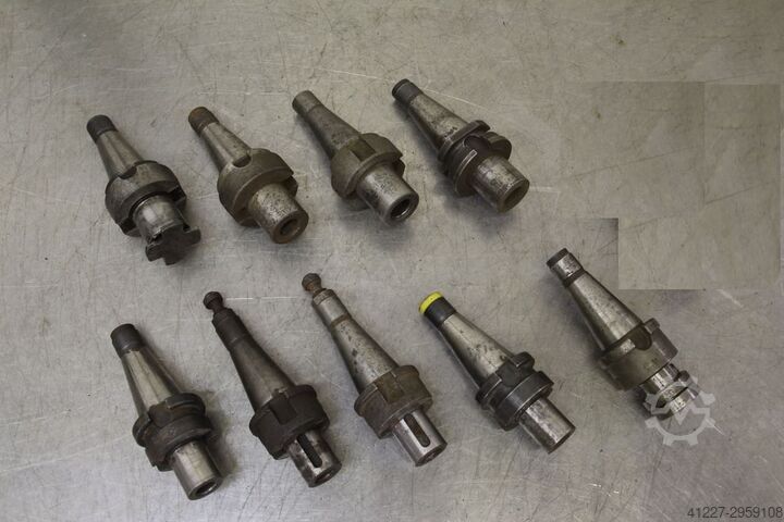 Fräsaufnahmen 9 Stück Kelch SK40