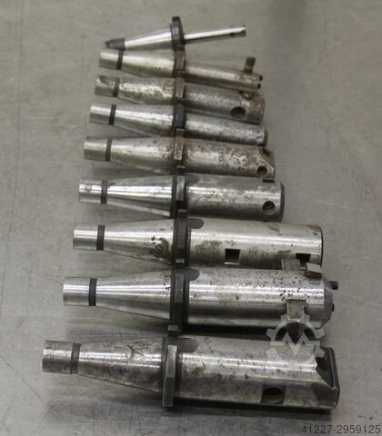 Ausdrehkopf SK40 9 Stück unbekannt Wellengrößen 85-125 mm