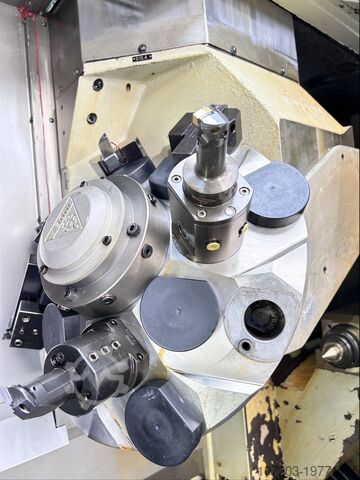 CNC lathe Index Werke GU 800C