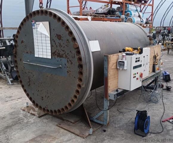 Composite Autoclave 1.5 x 3m