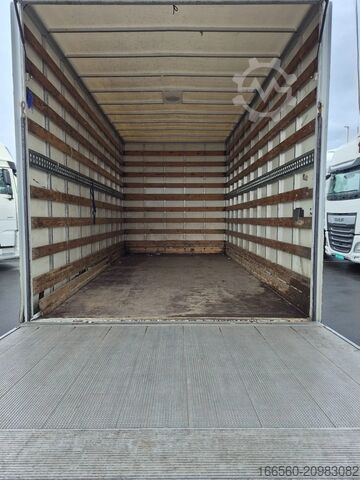 Box truck Mercedes-Benz SPRINTER 516 CDI