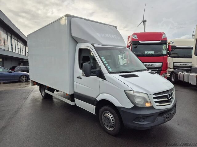 Box truck Mercedes-Benz SPRINTER 516 CDI