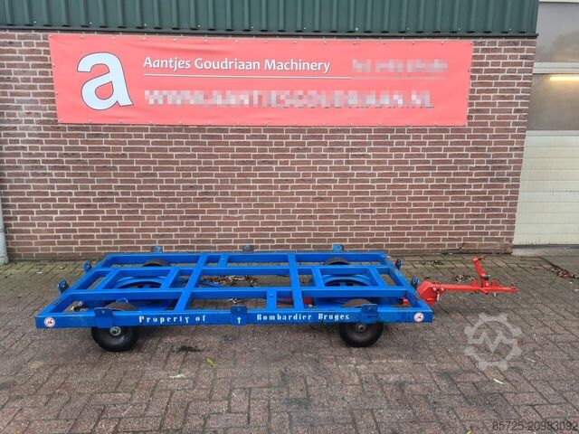 Container transport  Industriewagen