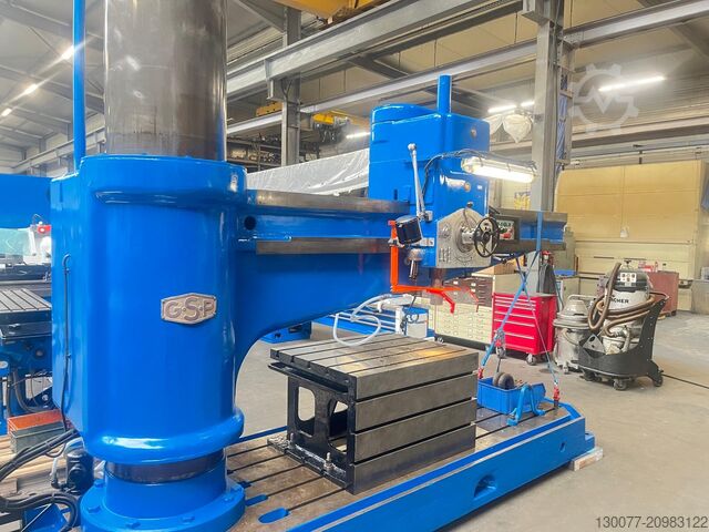 Radial drilling machine GSP 407C27