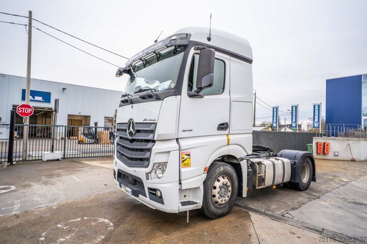 Standard tractor MERCEDES ACTROS 1848 LS + VOITH
