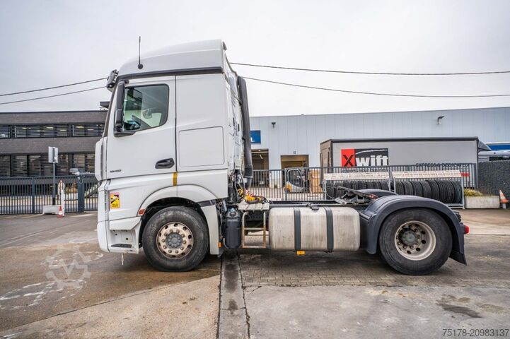 Standard tractor MERCEDES ACTROS 1848 LS + VOITH