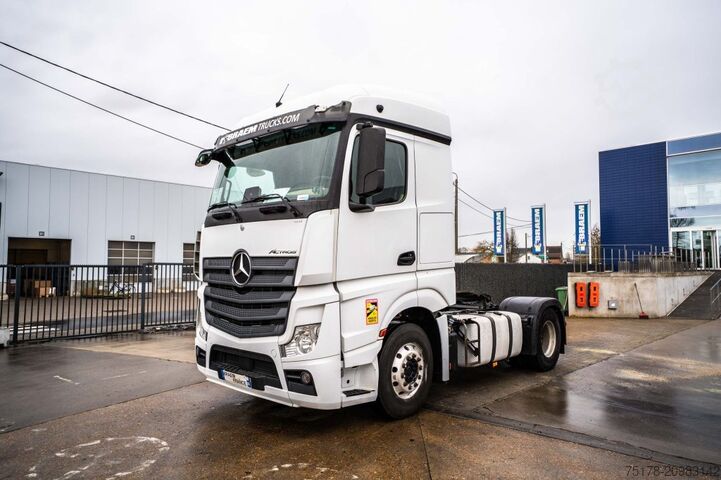 Standard tractor MERCEDES ACTROS 1848 LS+VOITH