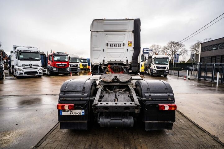Standard tractor MERCEDES ACTROS 1848 LS+VOITH