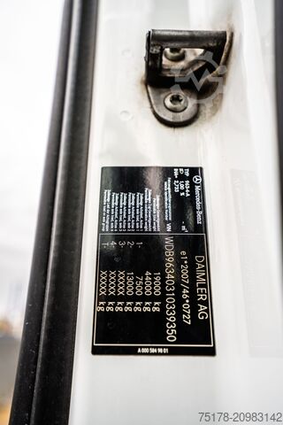 Standard tractor MERCEDES ACTROS 1848 LS+VOITH