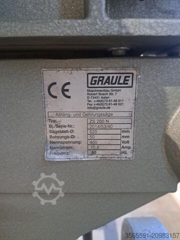 Miter saw Graule ZS 200 N