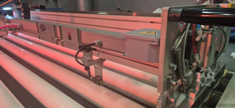 Robot for cleaning and polishing EUROTECH ROBO CLEAN