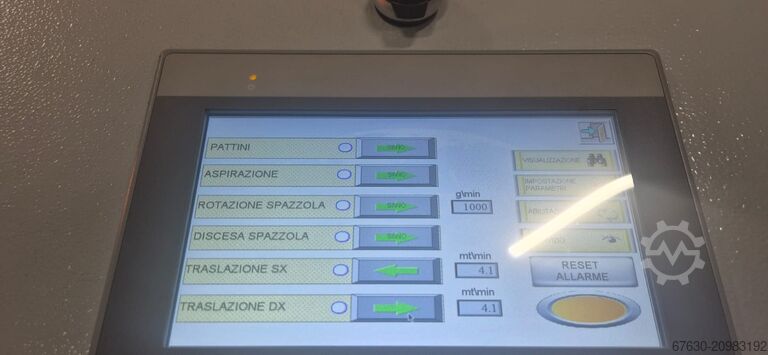 Robot for cleaning and polishing EUROTECH ROBO CLEAN