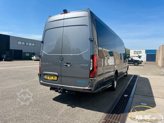 Motor coach MERCEDES-BENZ Sprinter 519 CDI Mercus