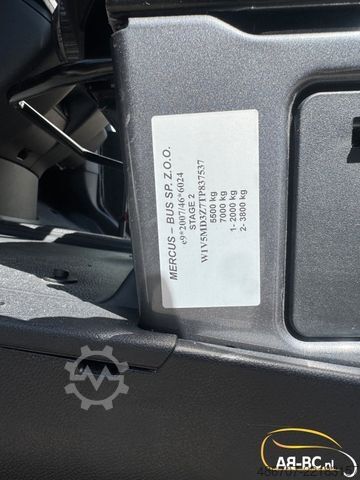 Motor coach MERCEDES-BENZ Sprinter 519 CDI Mercus