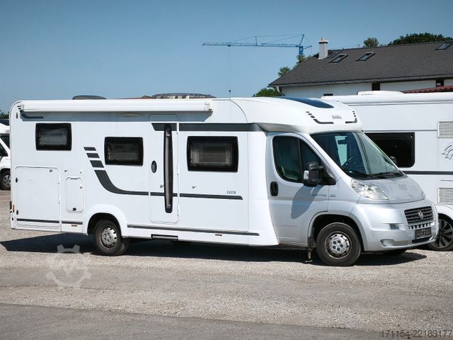 Semi-integrated camper HOBBY T 70 HGE