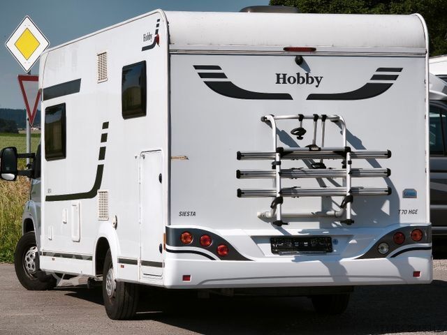 Semi-integrated camper HOBBY T 70 HGE