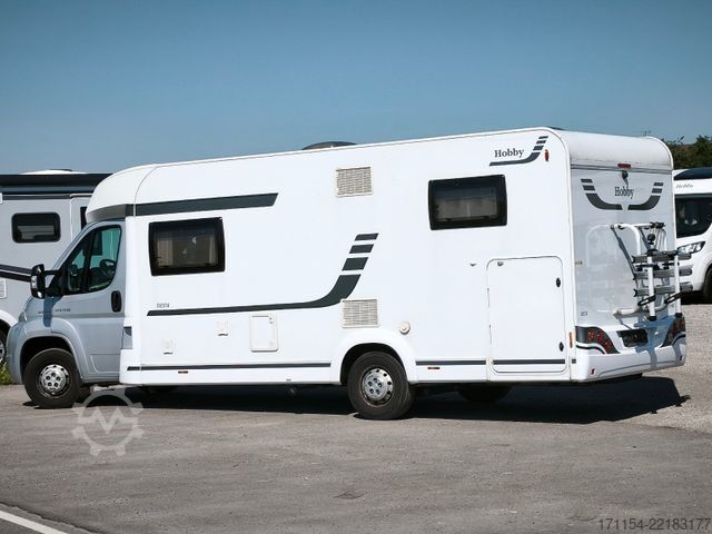 Semi-integrated camper HOBBY T 70 HGE