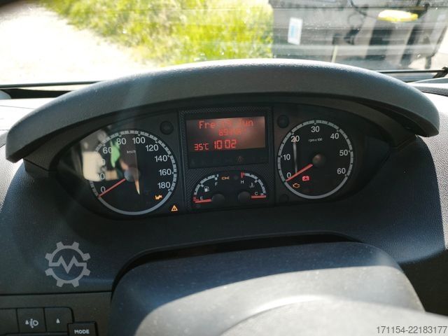 Semi-integrated camper HOBBY T 70 HGE