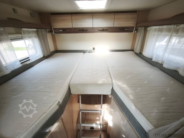 Semi-integrated camper HOBBY T 70 HGE