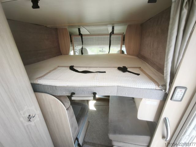 Semi-integrated camper HOBBY T 70 HGE