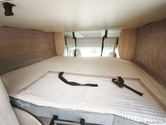 Semi-integrated camper HOBBY T 70 HGE