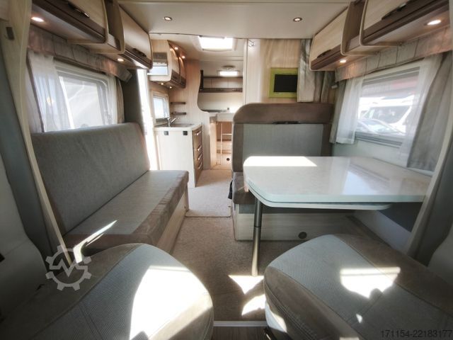 Semi-integrated camper HOBBY T 70 HGE