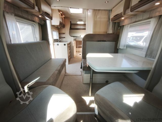 Semi-integrated camper HOBBY T 70 HGE