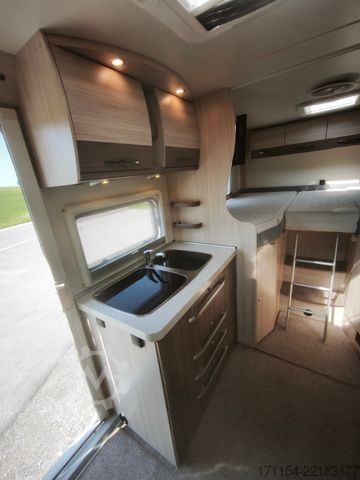 Semi-integrated camper HOBBY T 70 HGE