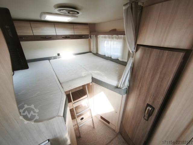 Semi-integrated camper HOBBY T 70 HGE