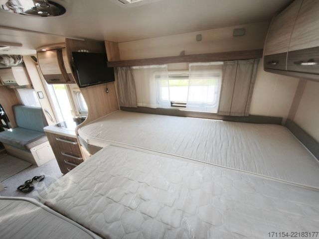 Semi-integrated camper HOBBY T 70 HGE