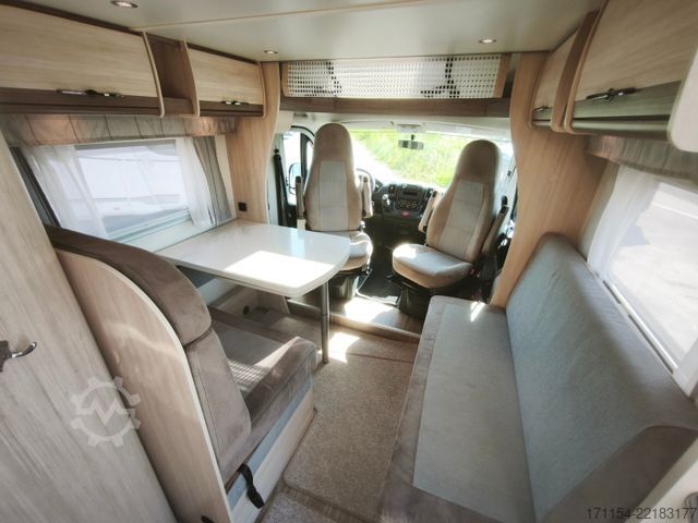 Semi-integrated camper HOBBY T 70 HGE