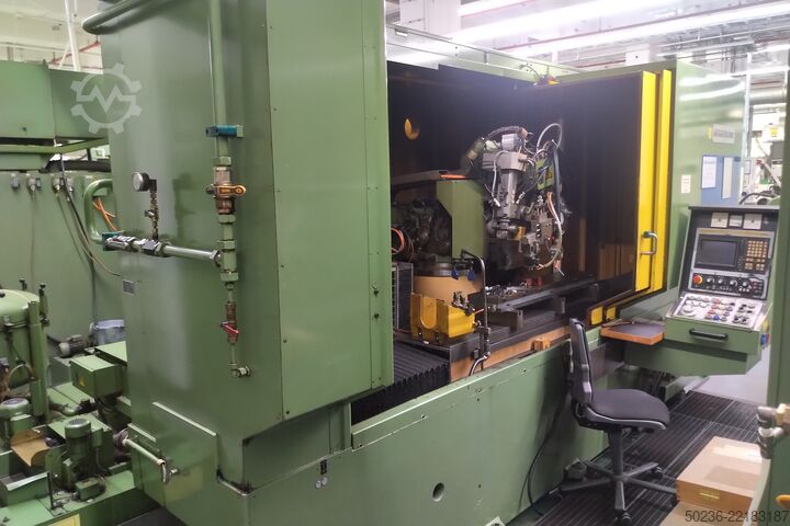 Broaching machine Arthur Klink RSHA 1600 CNC