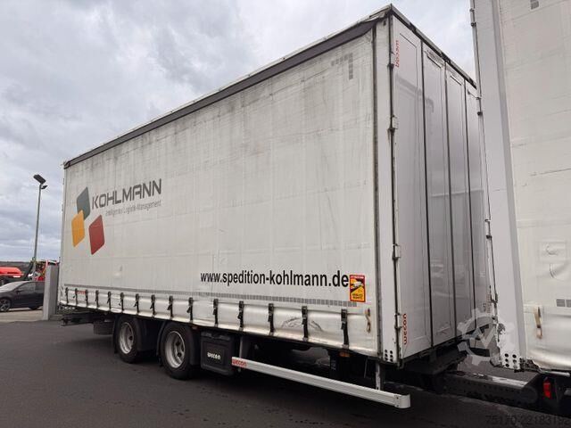 Sliding tarpaulins Wecon Pritsche Plane