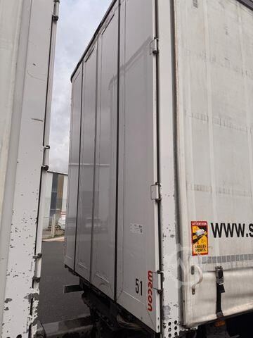 Sliding tarpaulins Wecon Pritsche Plane