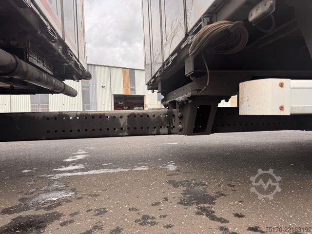 Sliding tarpaulins Wecon Pritsche Plane