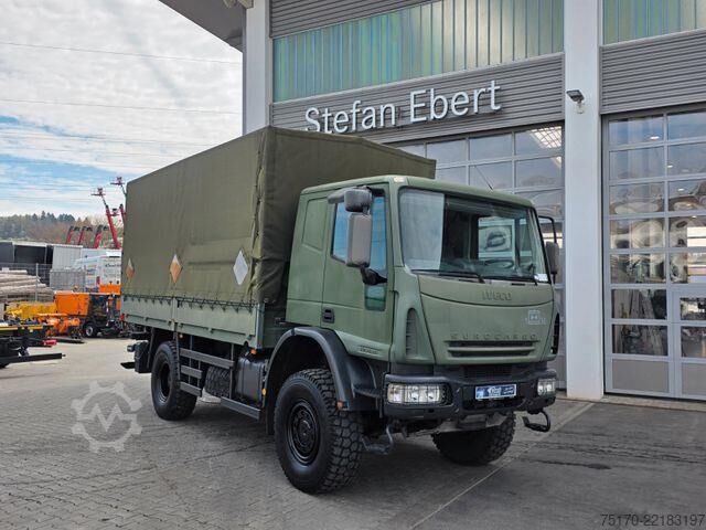 Sliding tarpaulin Iveco Eurocargo ML140E24WM-BW LBW 3 Sitze Differenzial