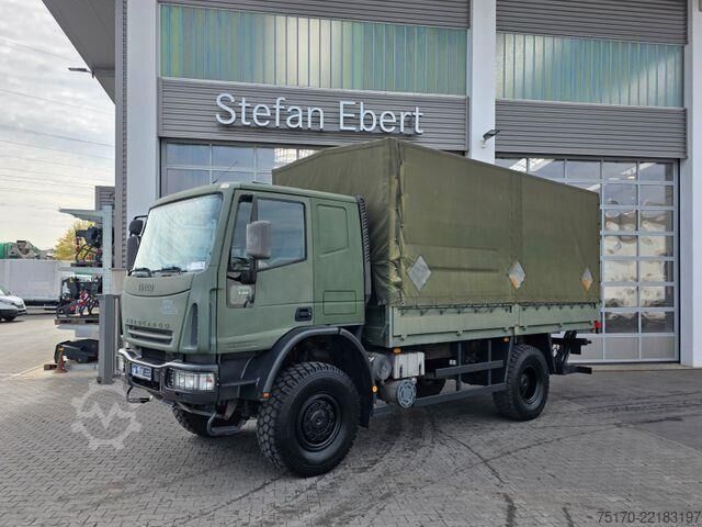 Sliding tarpaulin Iveco Eurocargo ML140E24WM-BW LBW 3 Sitze Differenzial