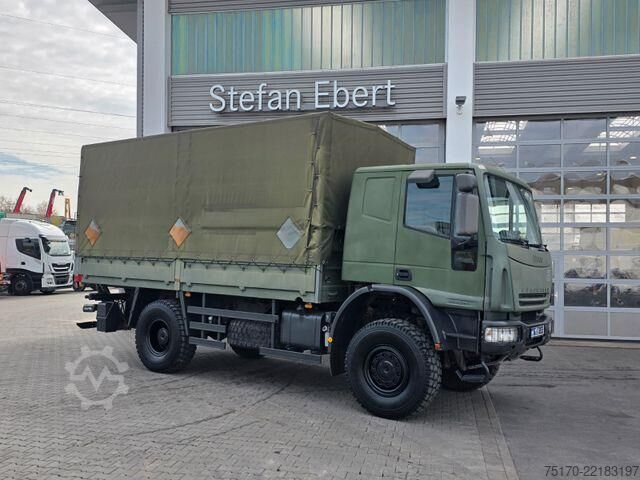 Sliding tarpaulin Iveco Eurocargo ML140E24WM-BW LBW 3 Sitze Differenzial
