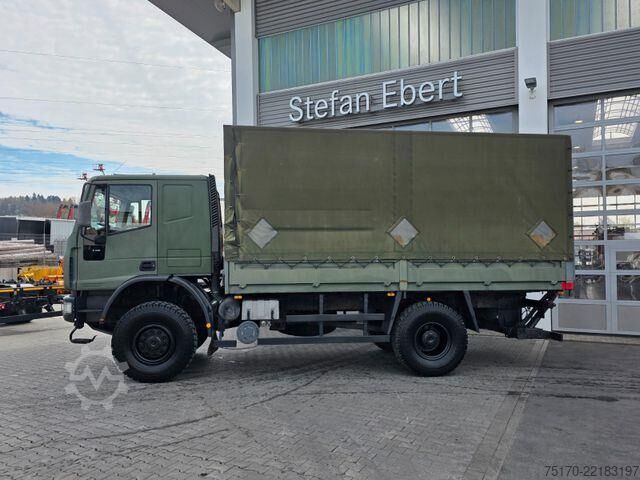 Sliding tarpaulin Iveco Eurocargo ML140E24WM-BW LBW 3 Sitze Differenzial