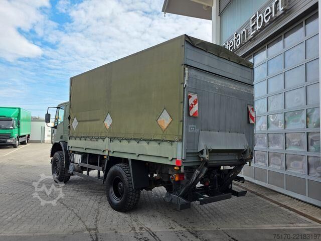Sliding tarpaulin Iveco Eurocargo ML140E24WM-BW LBW 3 Sitze Differenzial