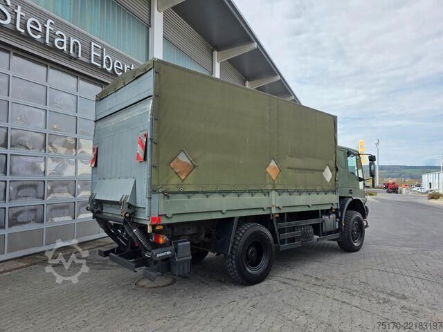 Sliding tarpaulin Iveco Eurocargo ML140E24WM-BW LBW 3 Sitze Differenzial