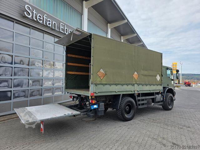 Sliding tarpaulin Iveco Eurocargo ML140E24WM-BW LBW 3 Sitze Differenzial