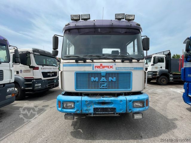 Special purpose truck MAN Steyr 32.403 Silent 8x4 Sülo Aufsteller Bj