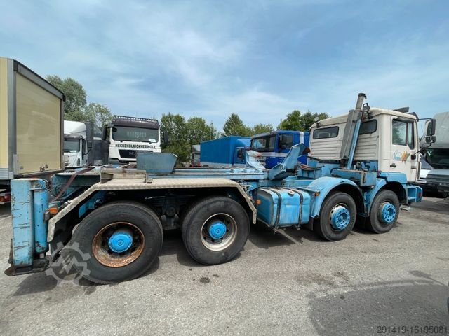 Special purpose truck MAN Steyr 32.403 Silent 8x4 Sülo Aufsteller Bj