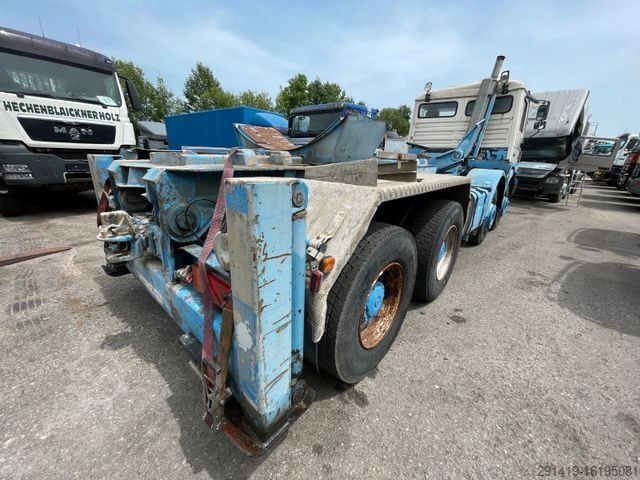 Special purpose truck MAN Steyr 32.403 Silent 8x4 Sülo Aufsteller Bj