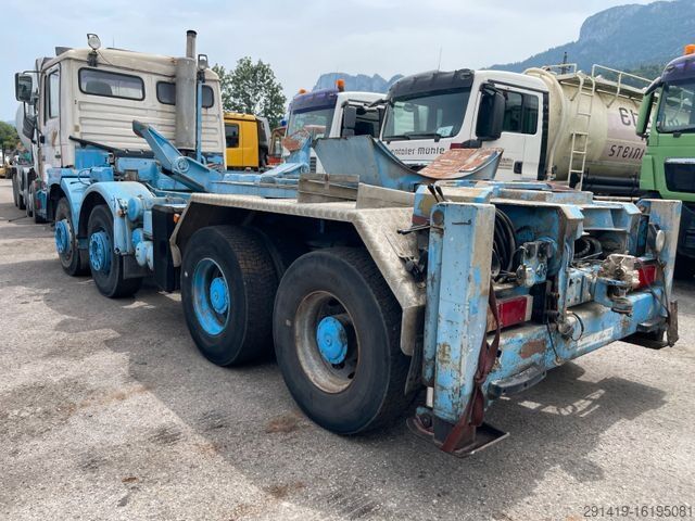 Special purpose truck MAN Steyr 32.403 Silent 8x4 Sülo Aufsteller Bj