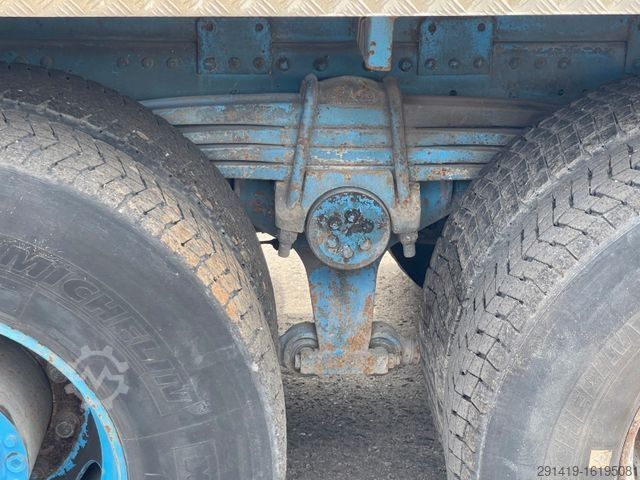 Special purpose truck MAN Steyr 32.403 Silent 8x4 Sülo Aufsteller Bj